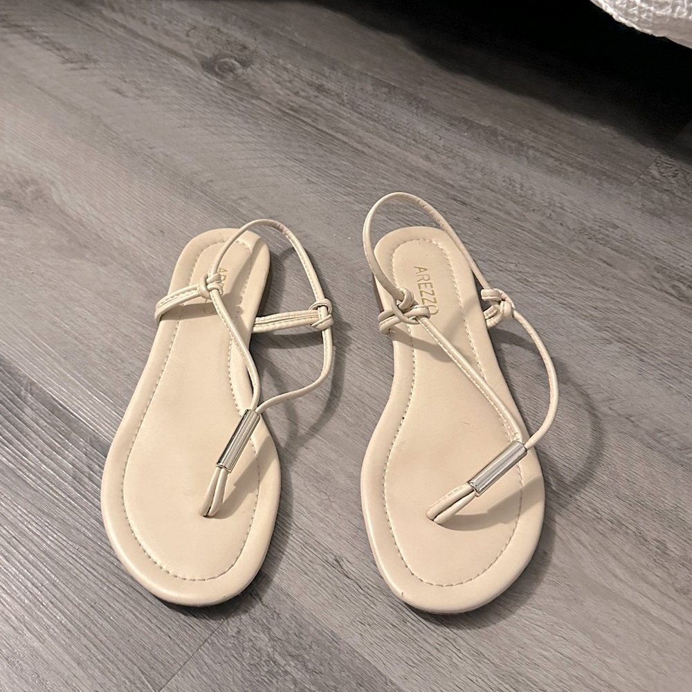 White Sandals
